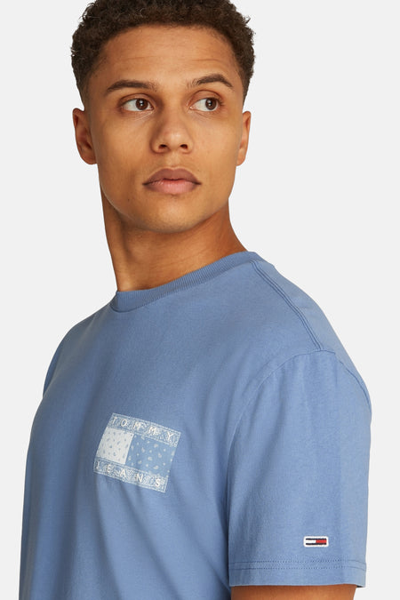 T-shirt (manches courtes) Bleu - TOMMY JEANS