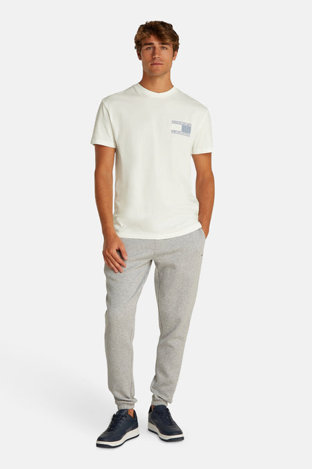 T-shirt (manches courtes) Blanc - TOMMY JEANS