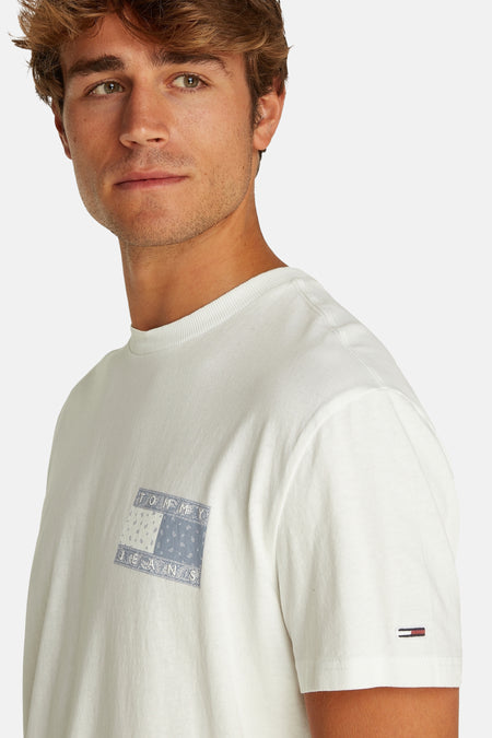 T-shirt à manches courtes - blanc