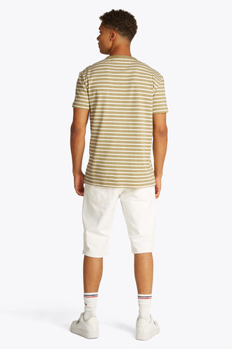 T-shirt à manches courtes - Vert - TOMMY JEANS