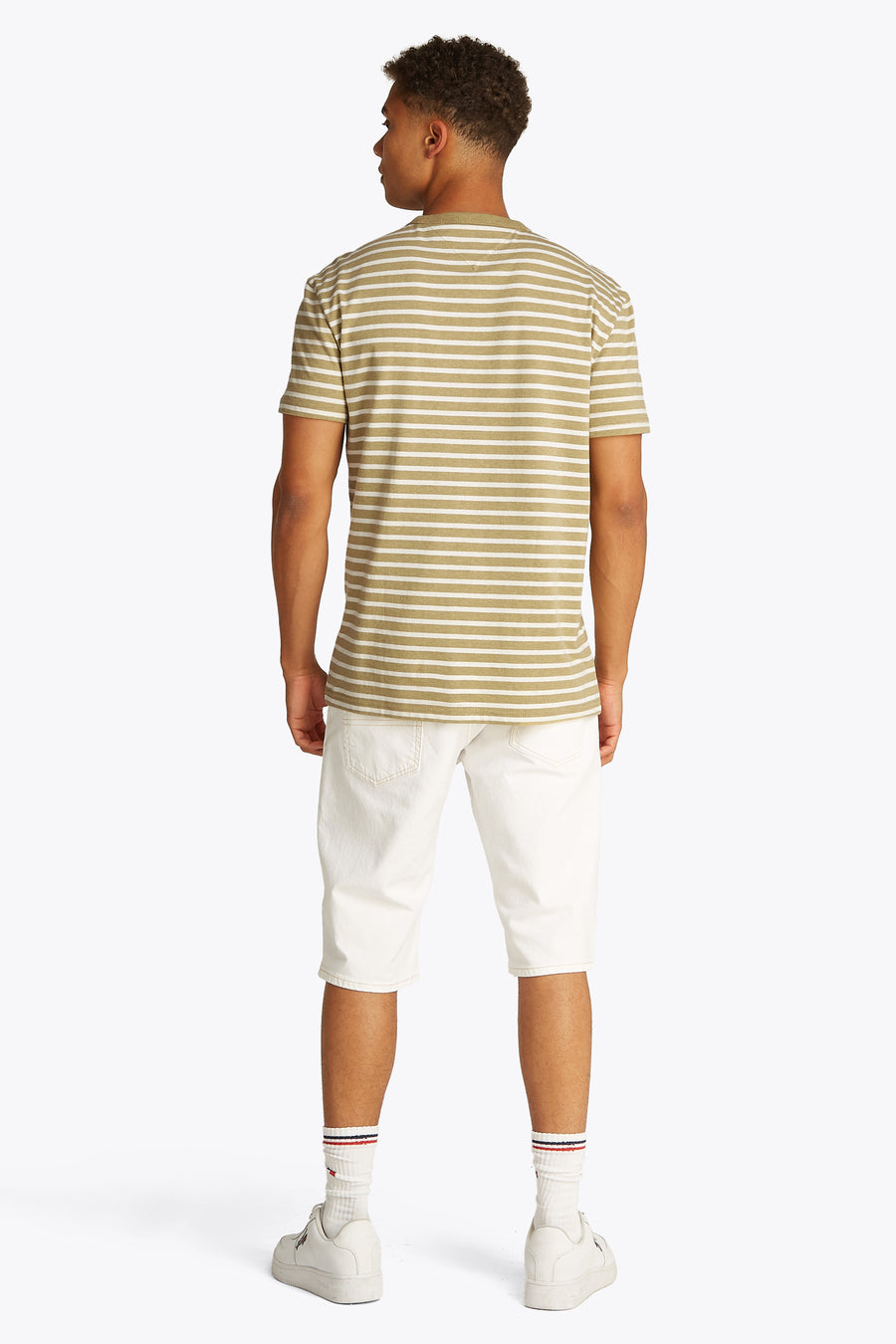 T-shirt à manches courtes - Vert - TOMMY JEANS