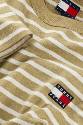 T-shirt à manches courtes - Vert - TOMMY JEANS