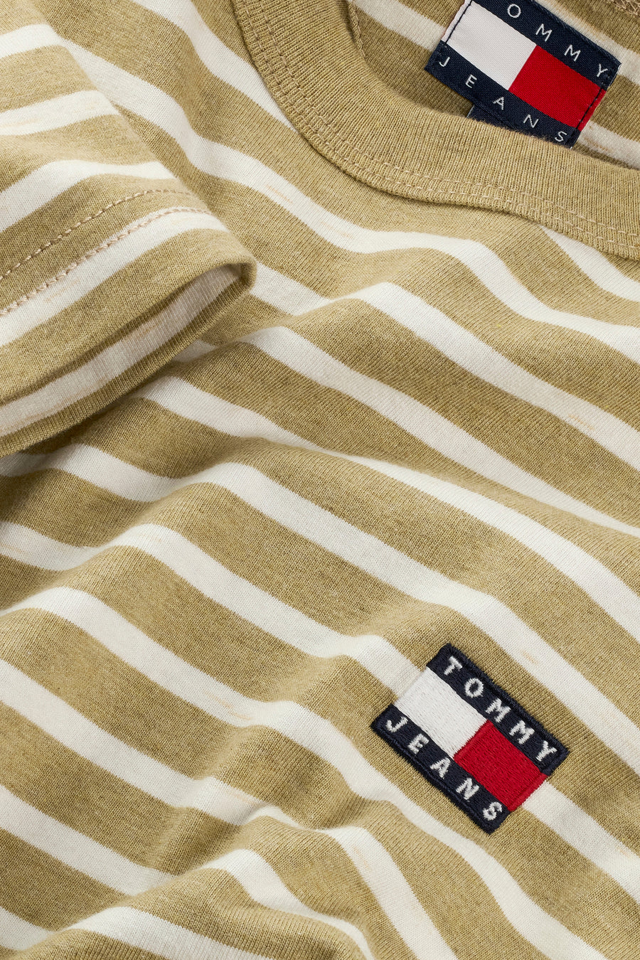 T-shirt à manches courtes - Vert - TOMMY JEANS