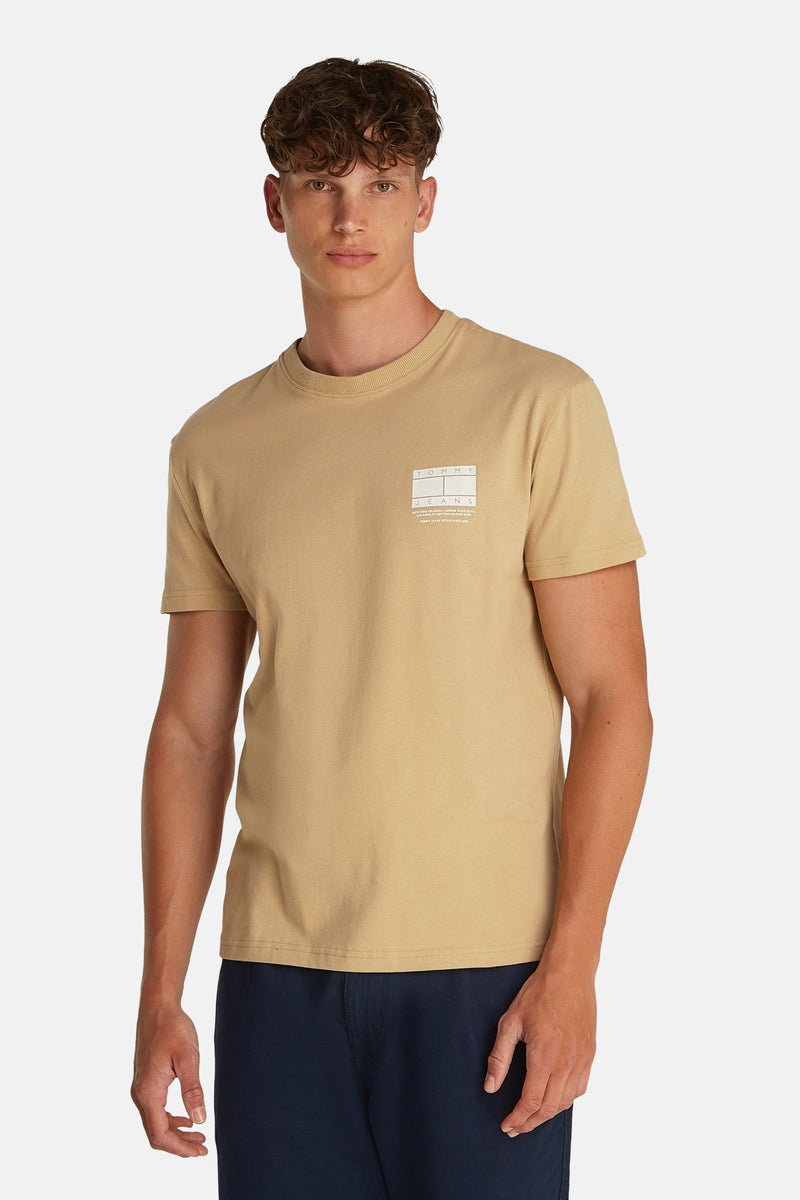T-shirt à manches courtes - beige