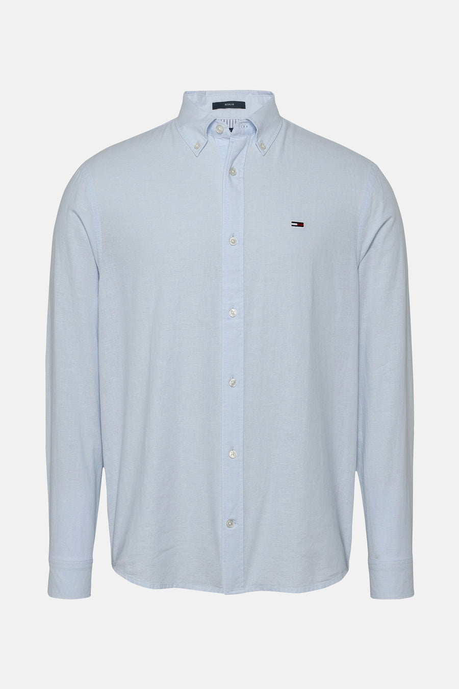 Chemise à manches longues - Bleu clair - TOMMY JEANS