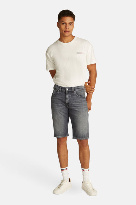 short en jean black denim - TOMMY JEANS