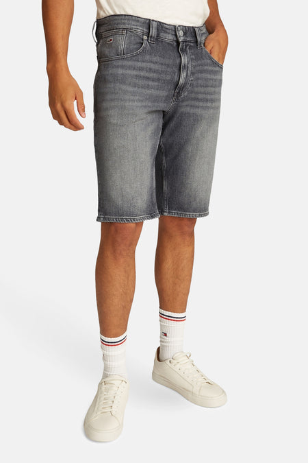 short en jean black denim - TOMMY JEANS