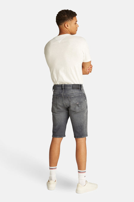 short en jean black denim - TOMMY JEANS