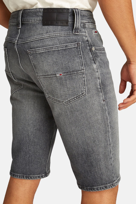 short en jean black denim - TOMMY JEANS