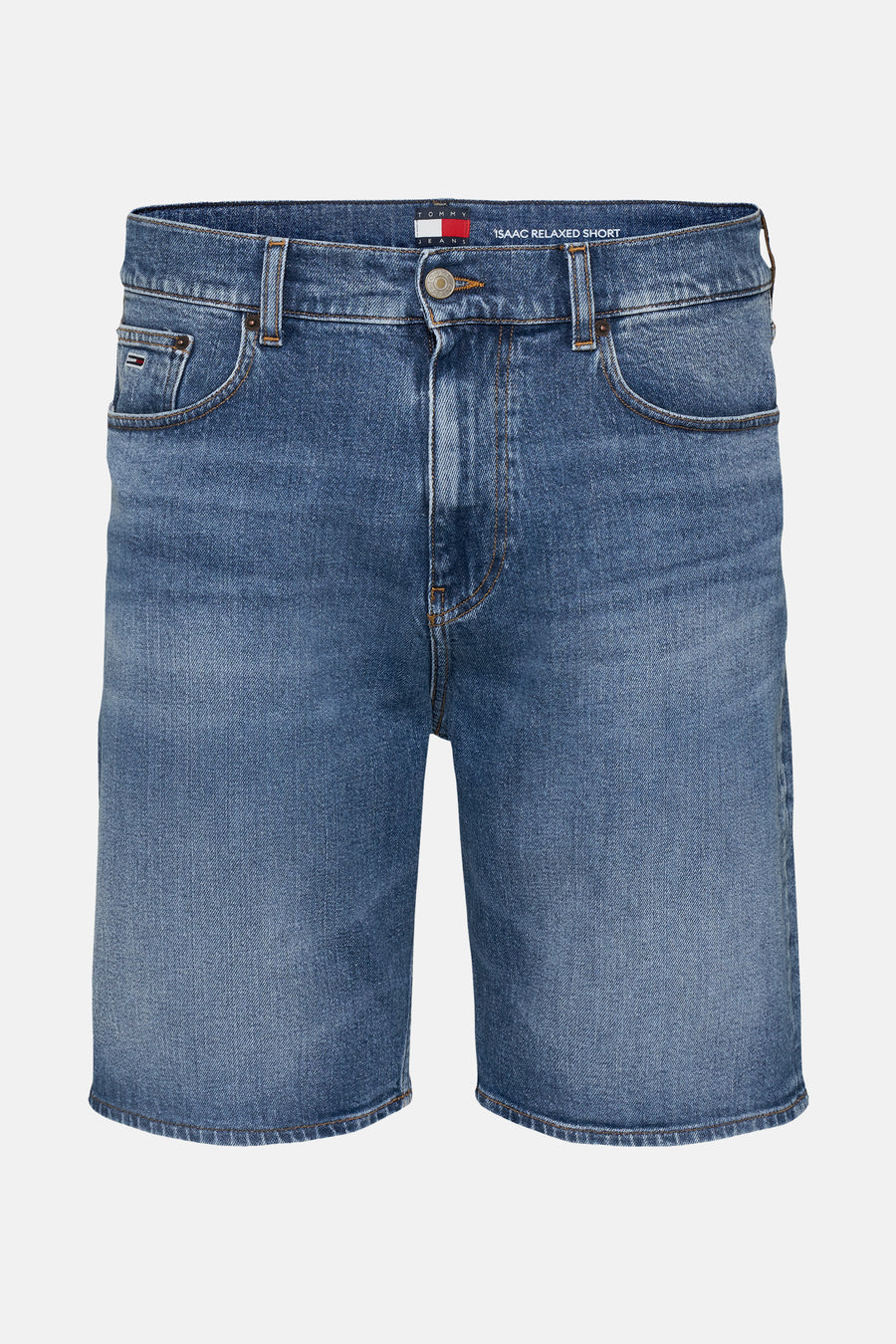 Blauwe Tommy Jeans spijkerbroek.