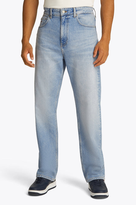 Jeans straight light blue denim - TOMMY JEANS
