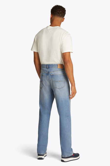Jeans straight light blue denim - TOMMY JEANS