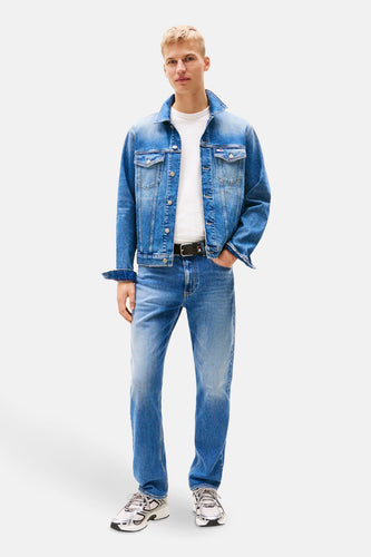 Jeans straight mid blue denim - TOMMY JEANS