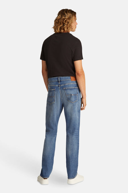 Jeans straight mid blue denim - TOMMY JEANS
