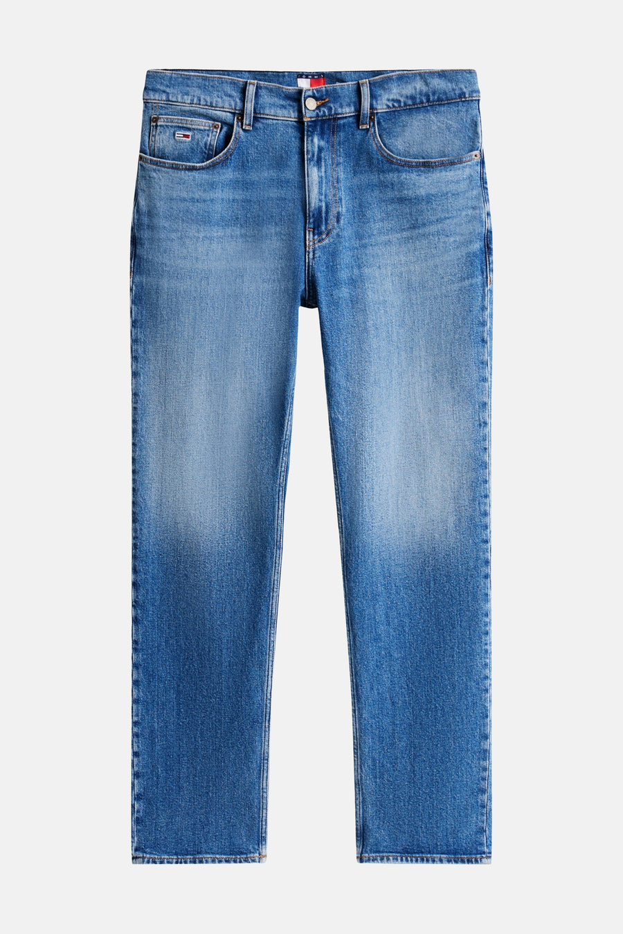 Jeans straight mid blue denim - TOMMY JEANS - TOMMY JEANS