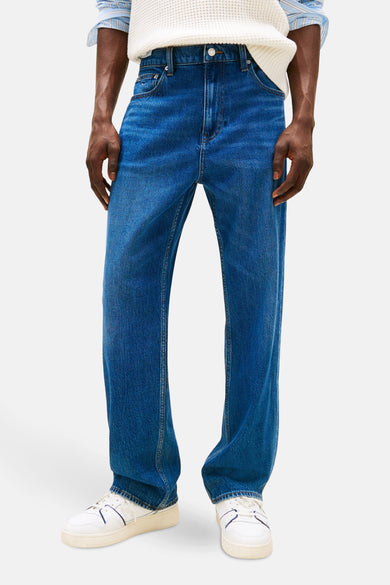 Jeans straight Dark blue denim - TOMMY JEANS