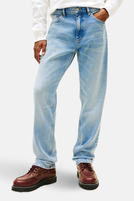 Jeans straight light blue denim - TOMMY JEANS