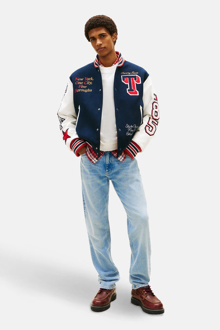 Jeans straight light blue denim - TOMMY JEANS