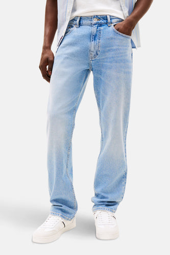 Jeans straight light blue denim - TOMMY JEANS - TOMMY JEANS
