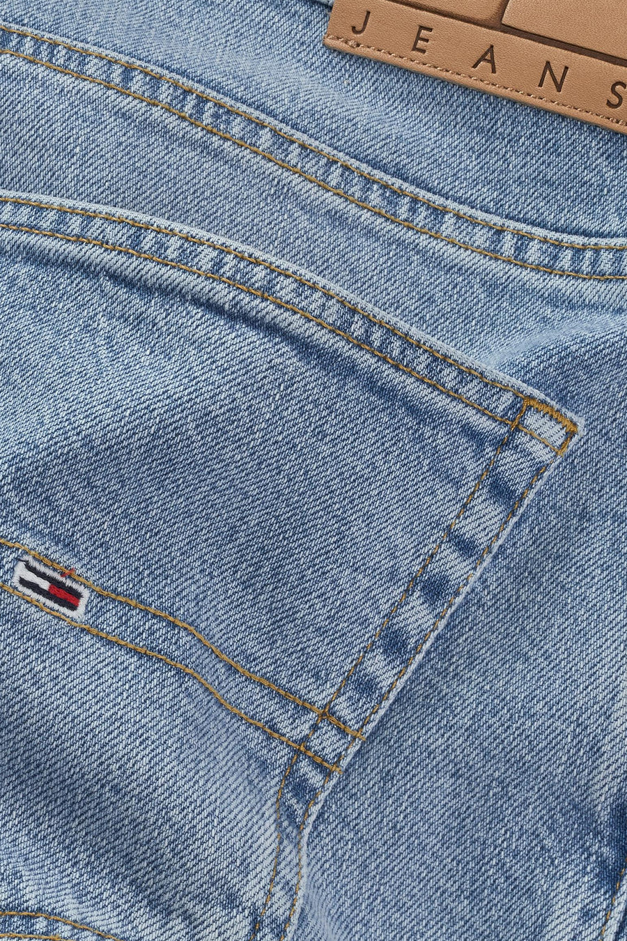 Jeans straight light blue denim - TOMMY JEANS - TOMMY JEANS