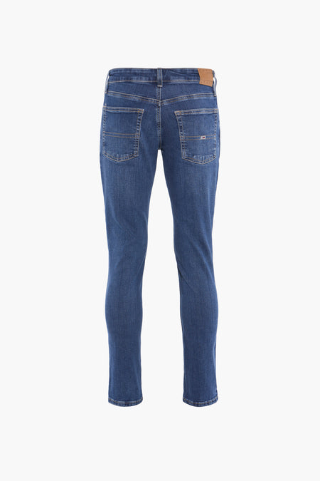 SCANTON - mid blue denim