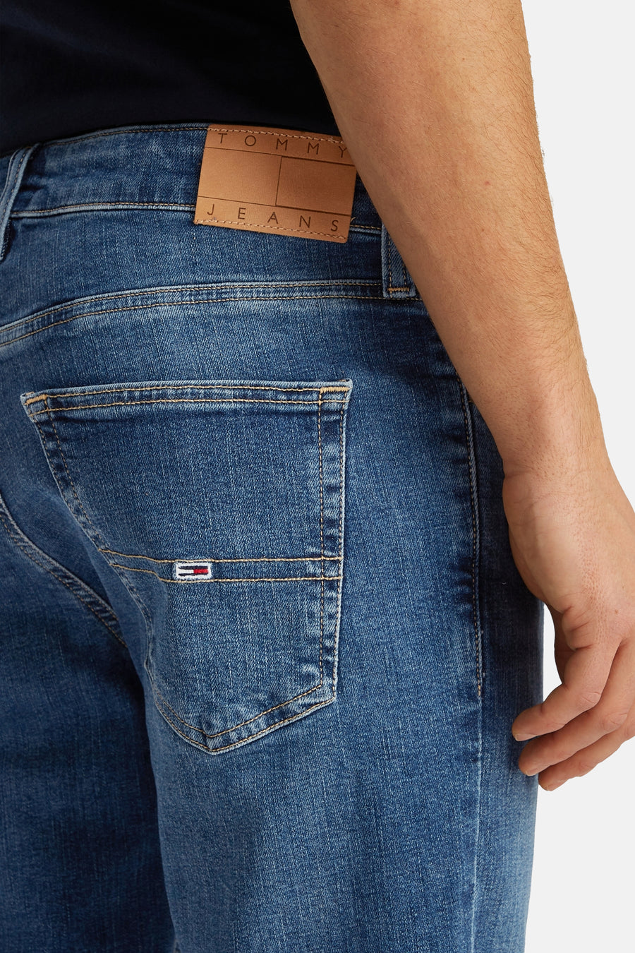 AUSTIN - light blue denim - TOMMY JEANS