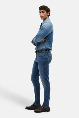 AUSTIN - light blue denim