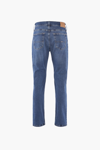 RYAN - mid blue denim - TOMMY JEANS