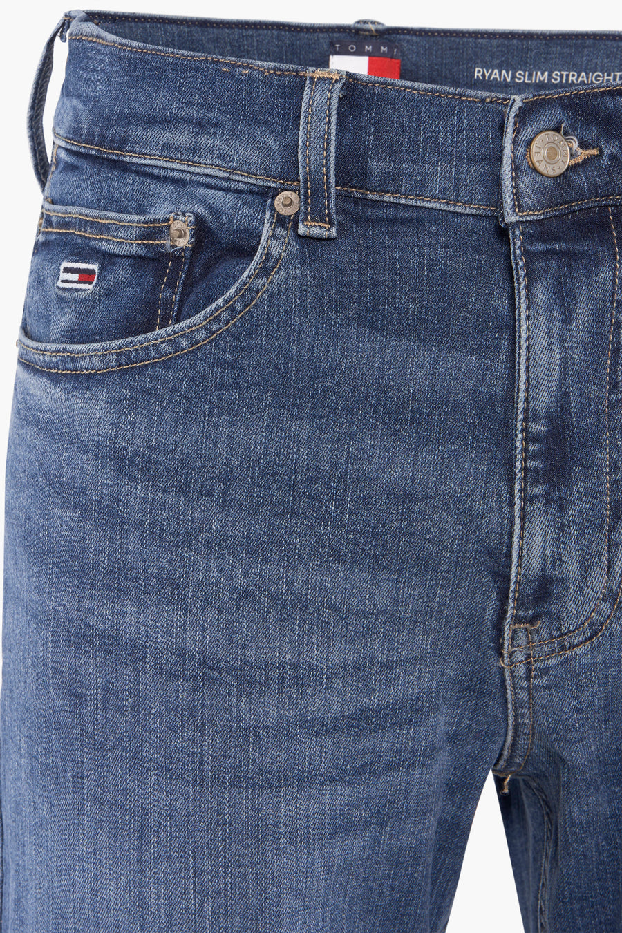 RYAN - mid blue denim - TOMMY JEANS