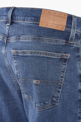 RYAN - mid blue denim - TOMMY JEANS