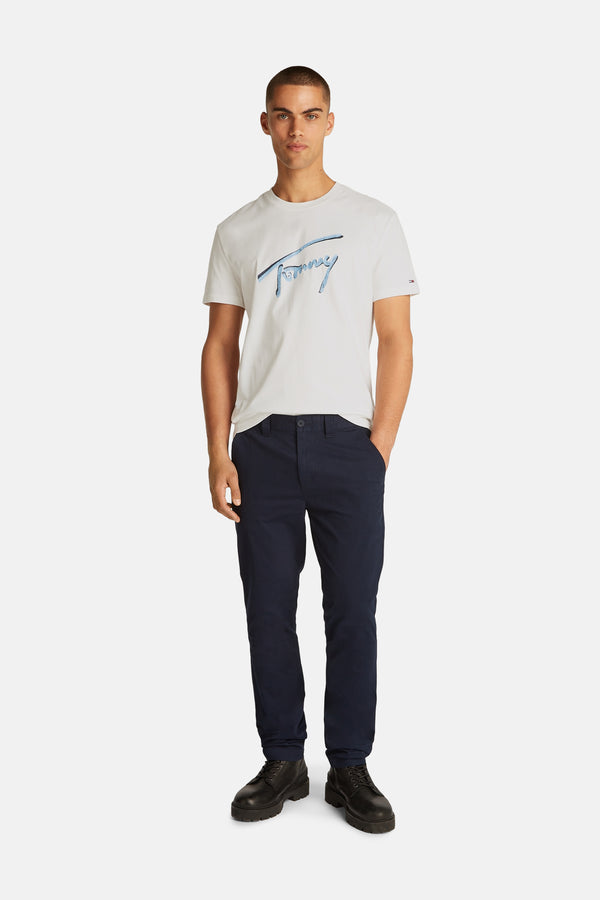 T-shirt (manches courtes) Blanc - TOMMY JEANS