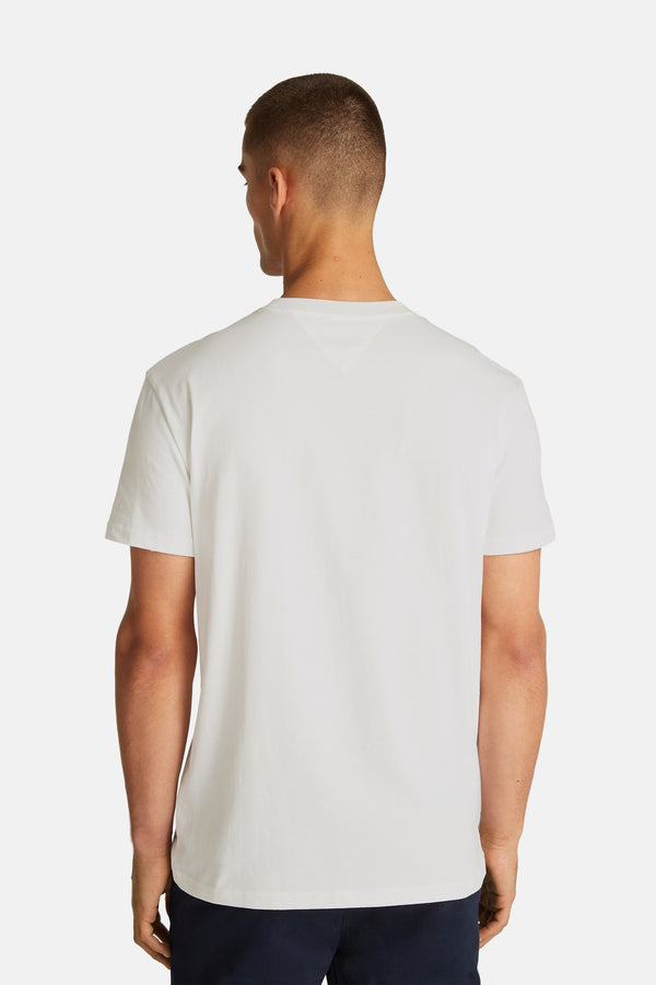 T-shirt (manches courtes) Blanc - TOMMY JEANS