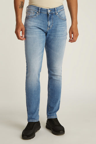 Jeans slim mid blue denim - TOMMY JEANS - TOMMY JEANS