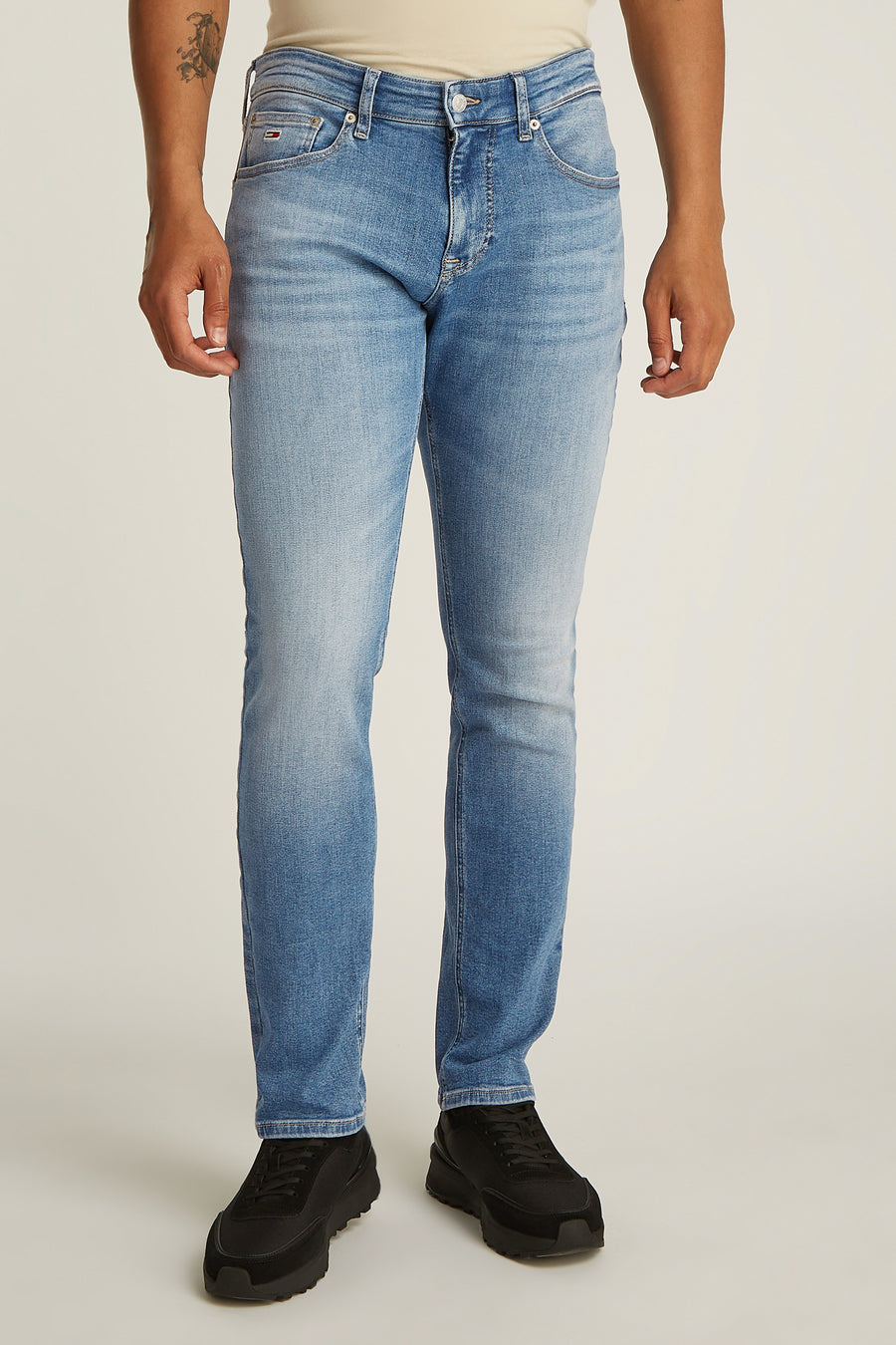 Jeans slim mid blue denim - TOMMY JEANS - TOMMY JEANS