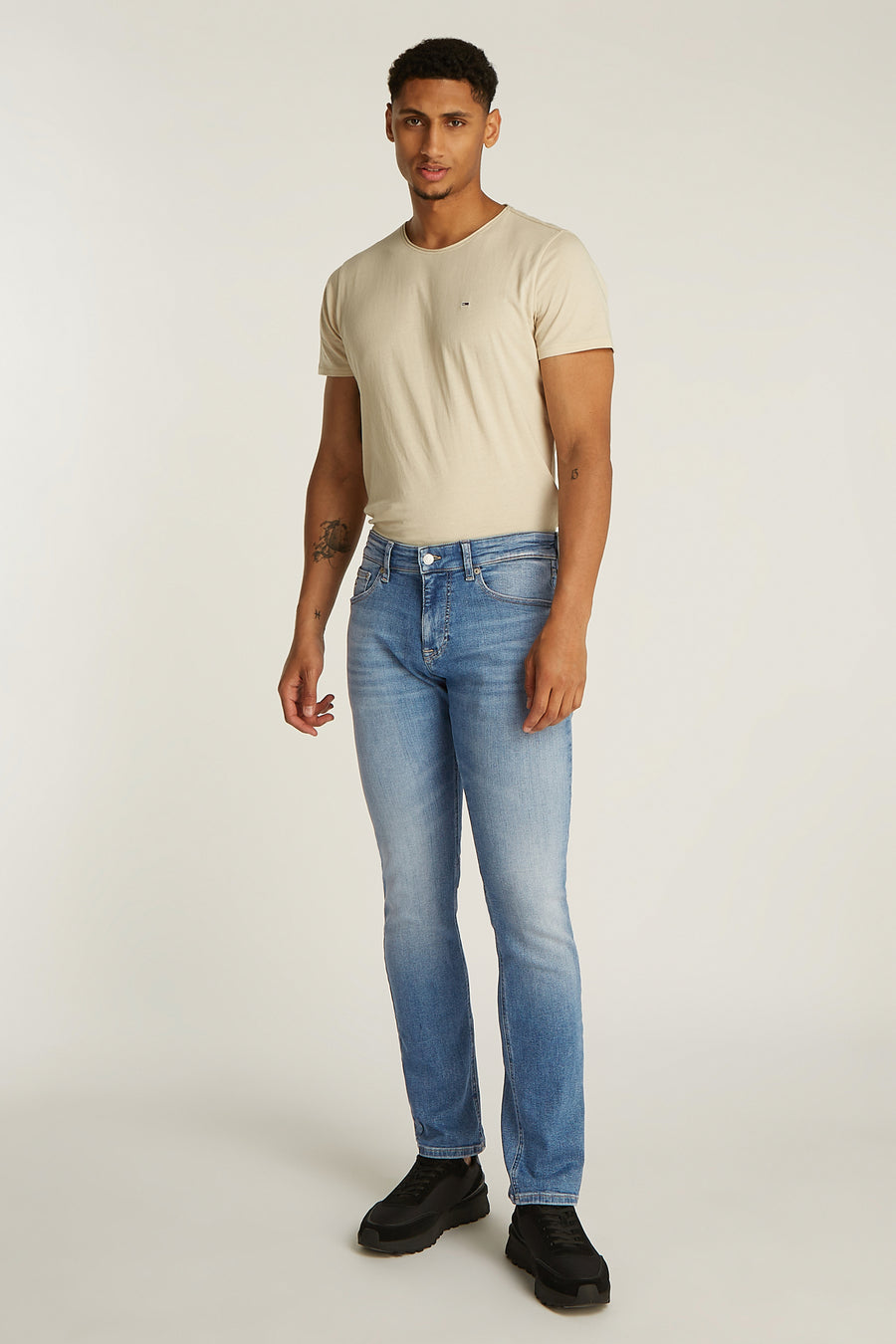 Jeans slim mid blue denim - TOMMY JEANS - TOMMY JEANS