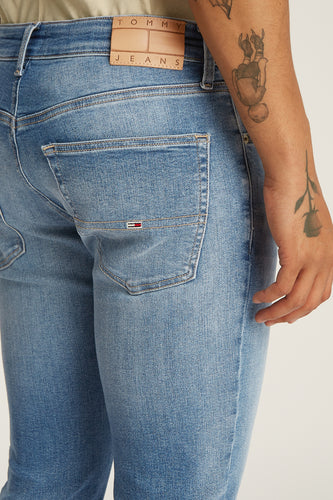 Jeans slim mid blue denim - TOMMY JEANS - TOMMY JEANS
