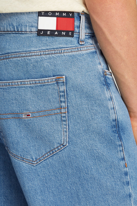 Jeans straight Light blue denim - TOMMY JEANS