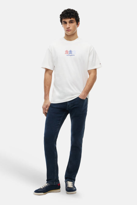SCANTON - blue black denim