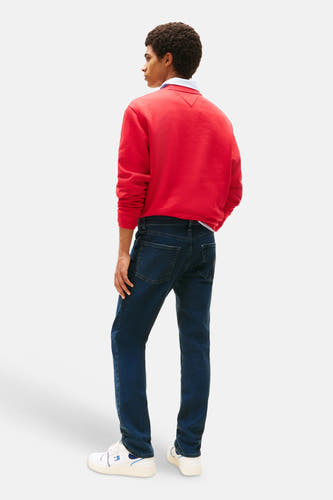 SCANTON - blue black denim
