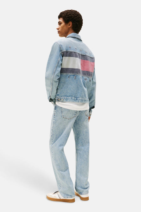 Veste en jean Bleu - TOMMY JEANS