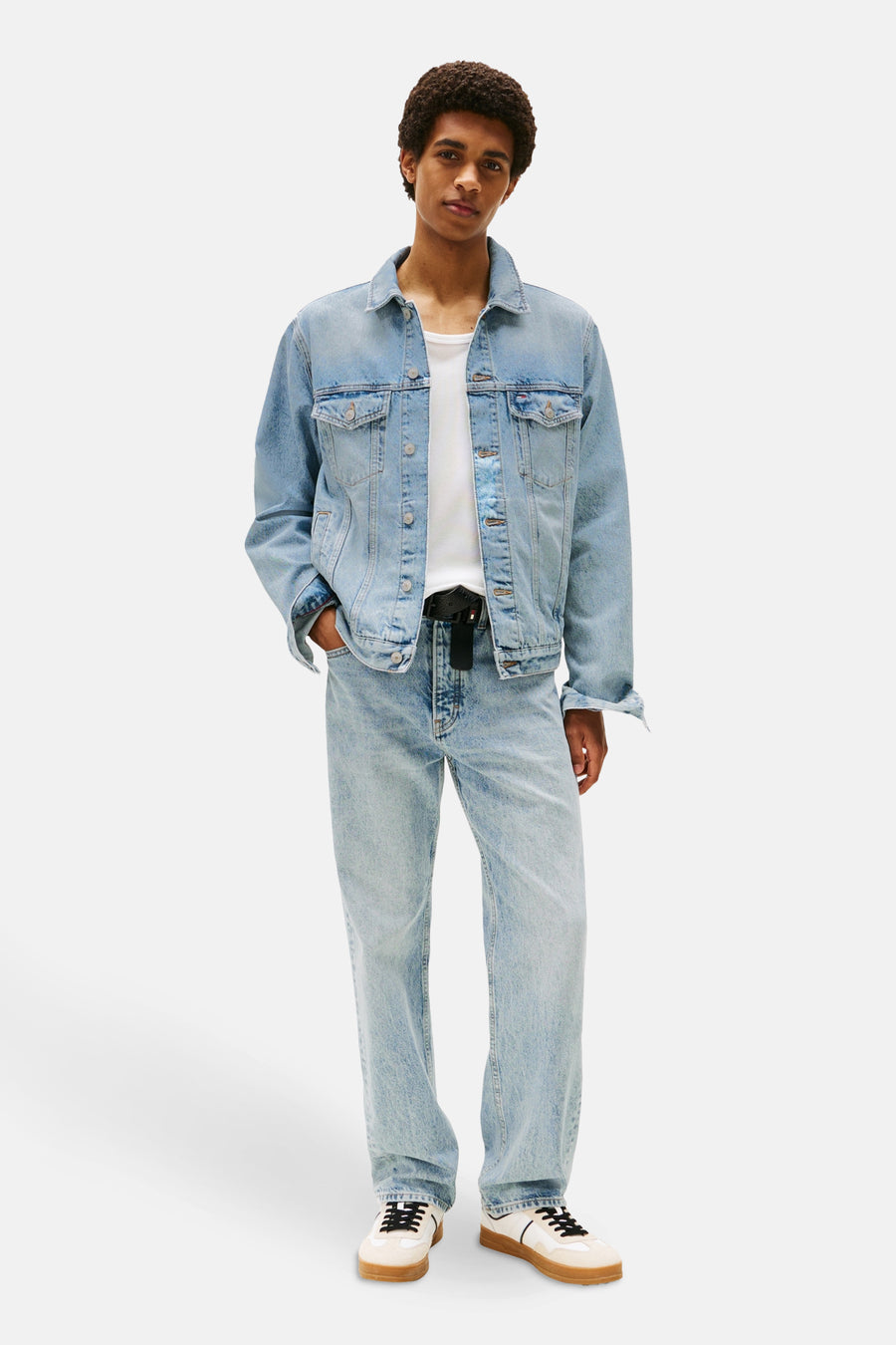 Veste en jean - Light blue denim - TOMMY JEANS - 4