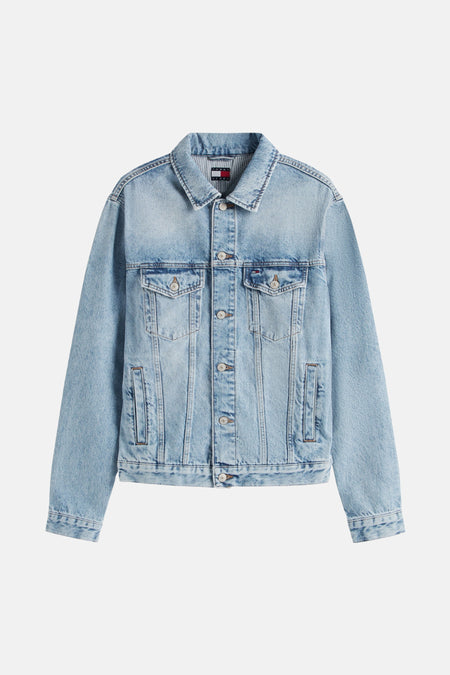 Veste en jean Bleu - TOMMY JEANS