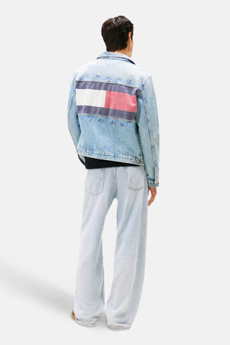 Veste en jean - Light blue denim - TOMMY JEANS - 8