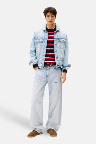 Veste en jean - Light blue denim - TOMMY JEANS - 8
