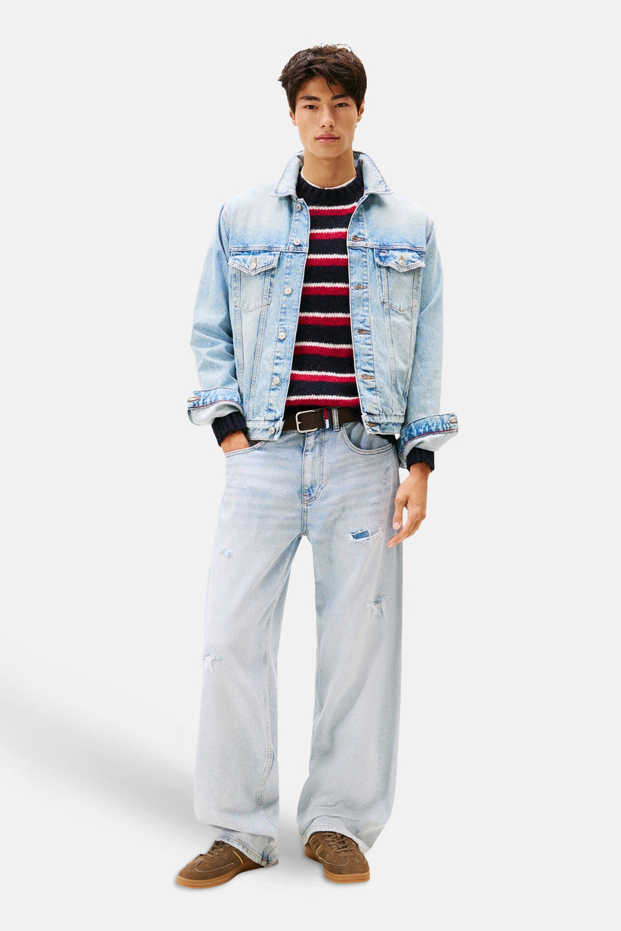 Veste en jean - Light blue denim - TOMMY JEANS - 7