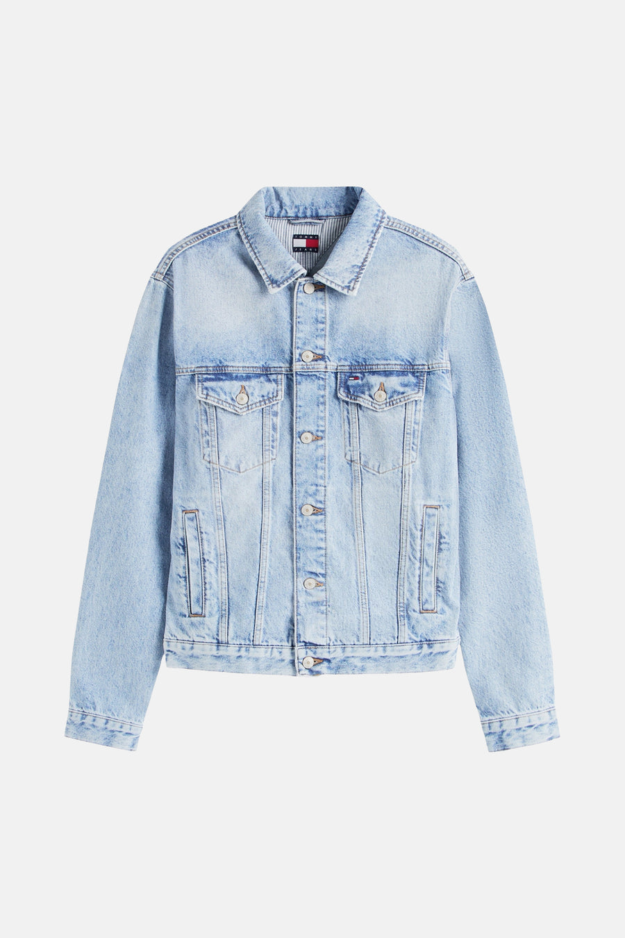 Veste en jean - Light blue denim - TOMMY JEANS - 8