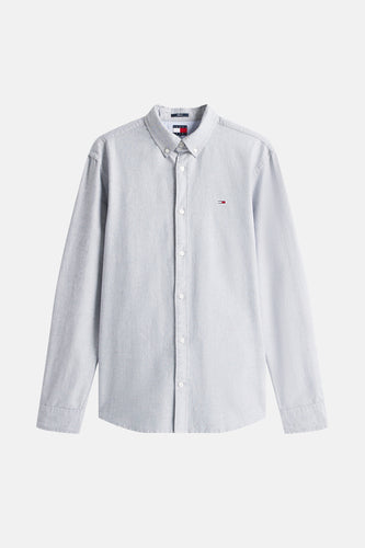 Chemise à manches longues - bleu - TOMMY JEANS