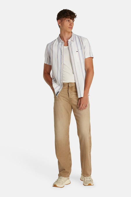 Chemise à manches courtes - Multicolore