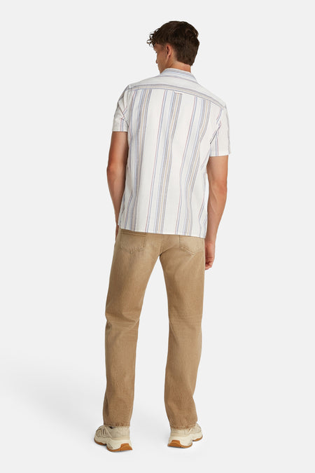 Chemise à manches courtes - Multicolore