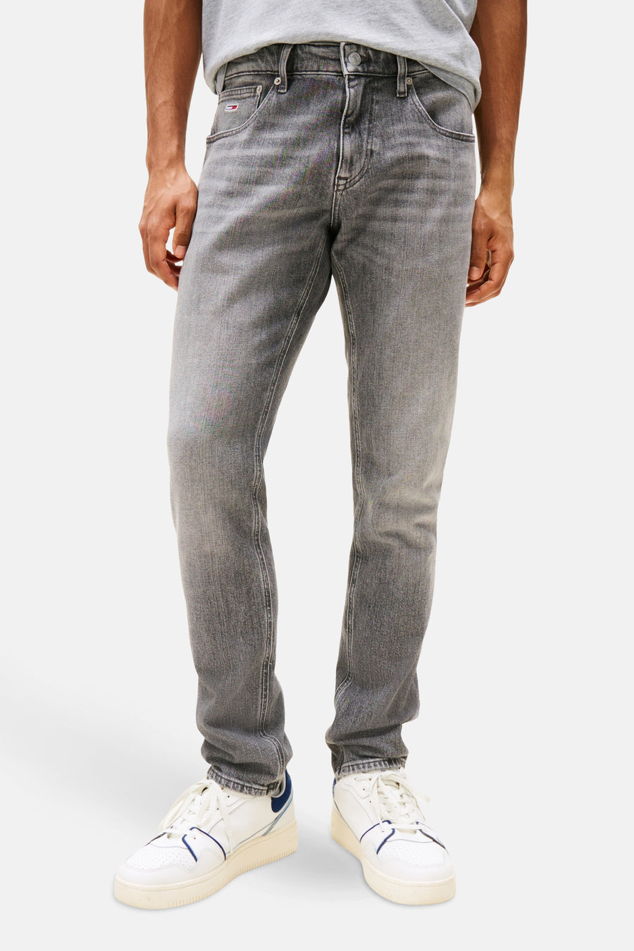 Jeans slim mid grey denim - TOMMY JEANS - TOMMY JEANS